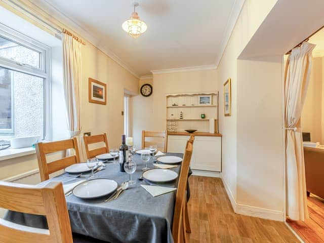 Dining room | Coquet Cottage, Amble