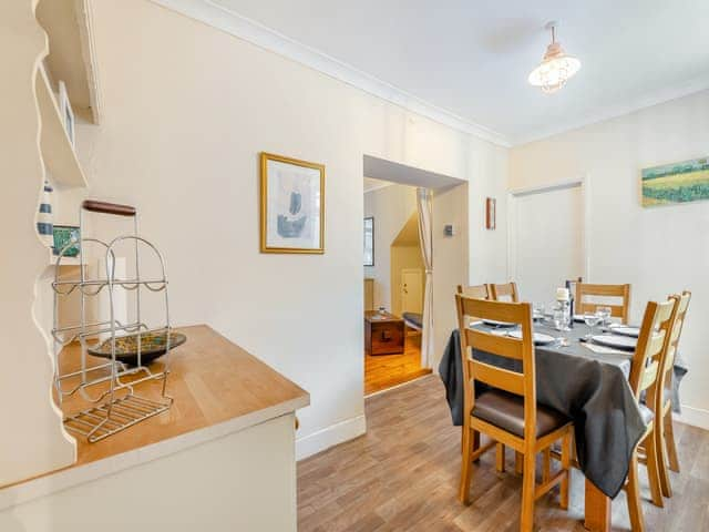 Dining room | Coquet Cottage, Amble