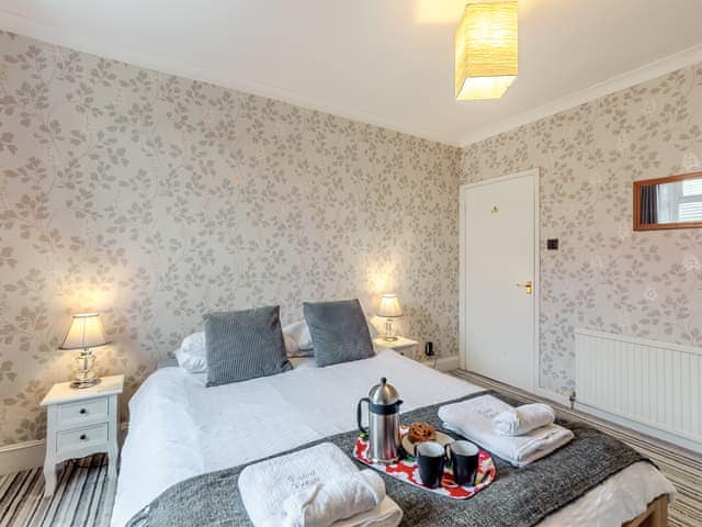 Double bedroom | Coquet Cottage, Amble