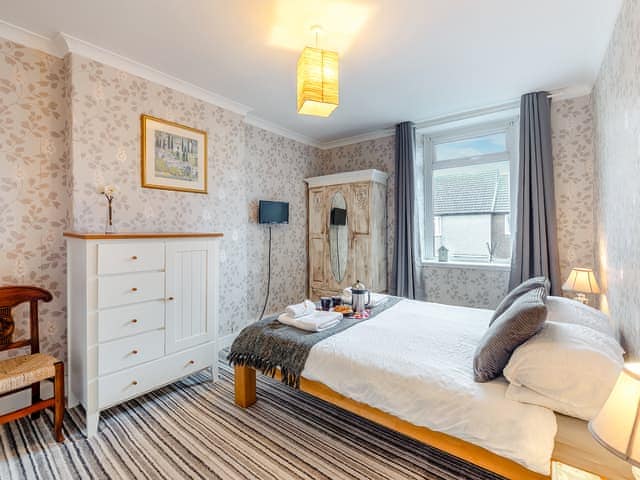 Double bedroom | Coquet Cottage, Amble