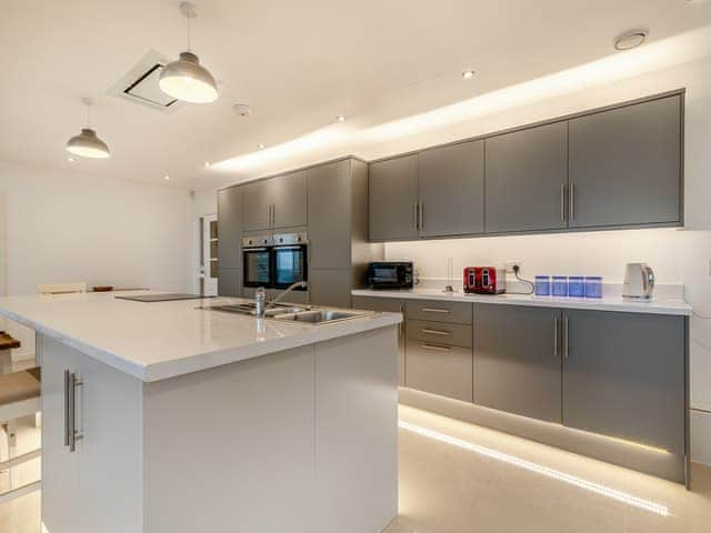 Kitchen area | Hen House View 2 - Hen House Holidays, Haslingden, near Rossendale