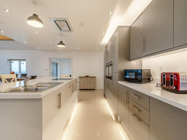 Kitchen area | Hen House View 2 - Hen House Holidays, Haslingden, near Rossendale