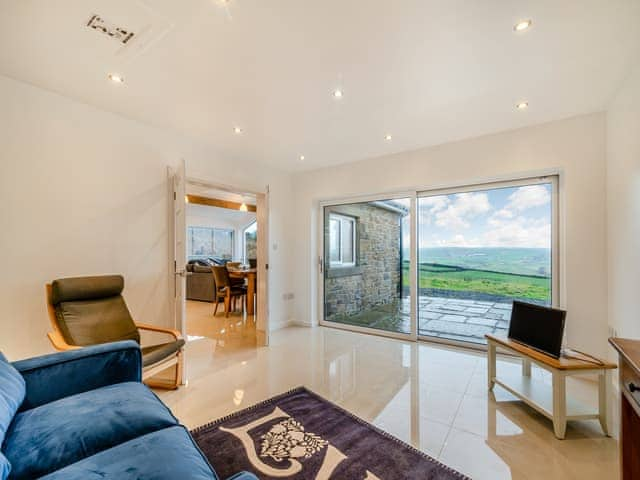 Sitting room | Hen House View 2 - Hen House Holidays, Haslingden, near Rossendale