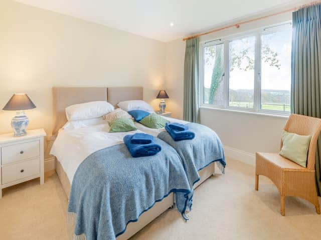 Twin bedroom | Windover Barn, Horsham