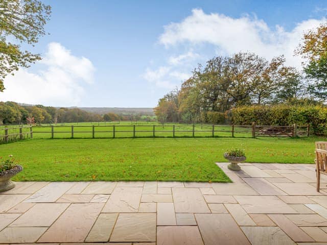 Outdoor area | Windover Barn, Horsham