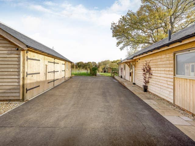 Outdoor area | Windover Barn, Horsham