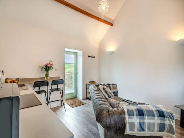 Open plan living space | Cart Shed - Fern Farm, Fylingdales, near Whitby