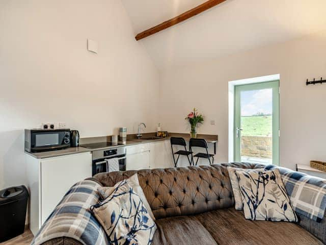 Open plan living space | Cart Shed - Fern Farm, Fylingdales, near Whitby