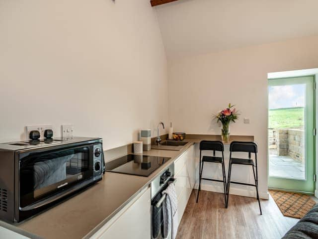 Kitchen area | Cart Shed - Fern Farm, Fylingdales, near Whitby