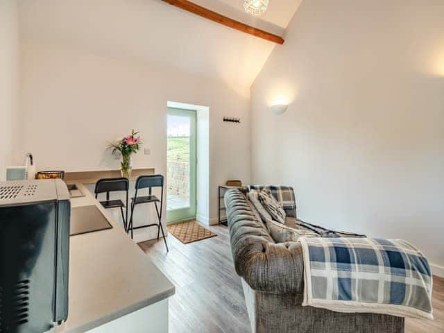 Open plan living space | Cart Shed - Fern Farm, Fylingdales, near Whitby