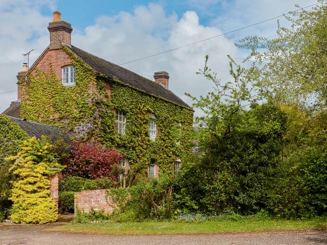 Exterior | The Farmhouse - Nether Burrows Farm, Kirk Langley, near Derby