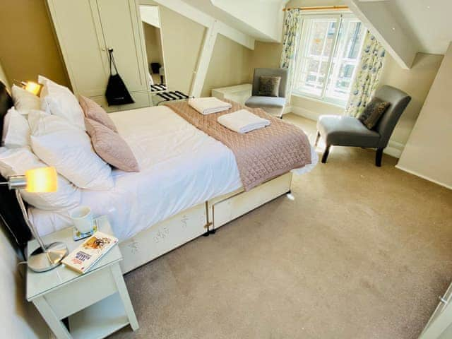 Double bedroom | The Coach House - Bridge House Cottages, Corbridge, near Hexham