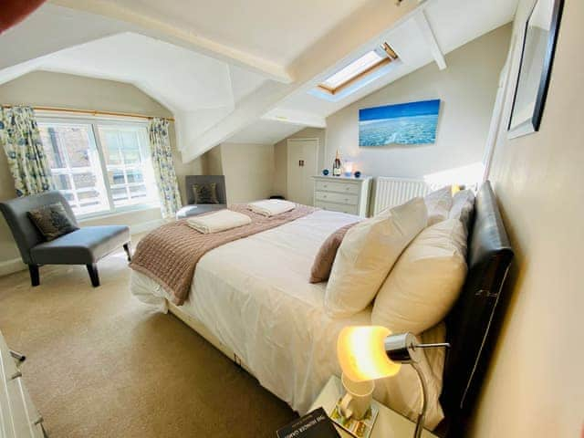 Double bedroom | The Coach House - Bridge House Cottages, Corbridge, near Hexham