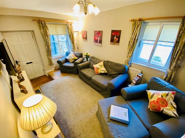 Open plan living space | The Coach House - Bridge House Cottages, Corbridge, near Hexham