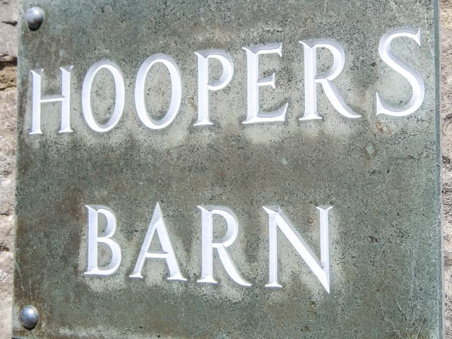 Exterior | Hoopers Barn, Tissington