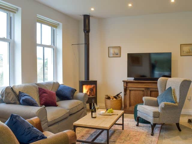 Living area | Tweedford Cottage - Drumelzier Place Farm, Drumelzier, near Peebles