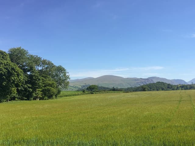 View from the back | Roses Cottage, Santon, near Holmrook