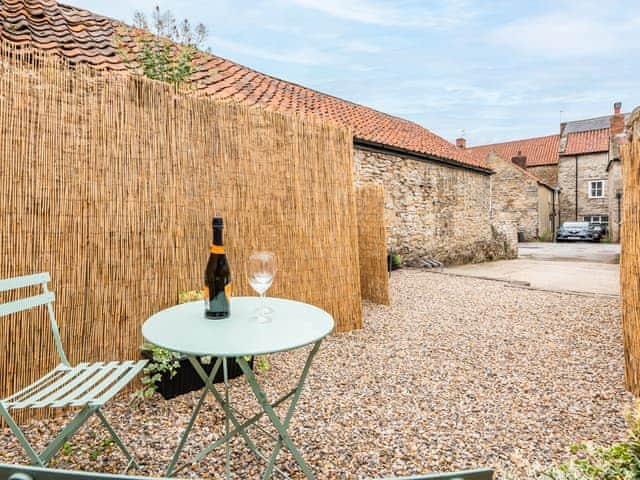 Outdoor area | The Nest, Helmsley