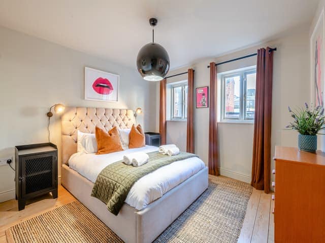 Double bedroom | The Townhouse - Church House, Scarborough