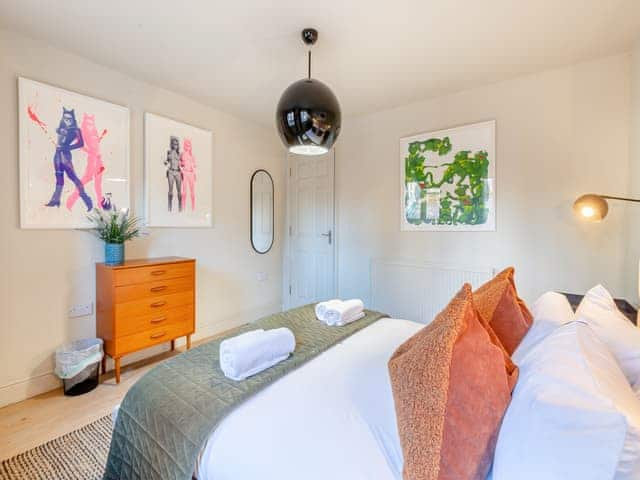 Double bedroom | The Townhouse - Church House, Scarborough