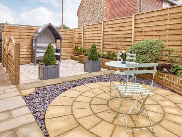 Patio | Rose Cottage, North Elmham