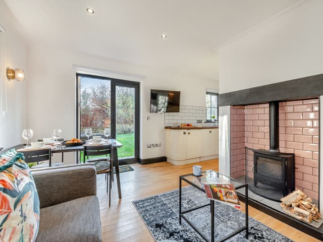 Living area | Northern Hideaways Ellingham, Ellingham, Chathill