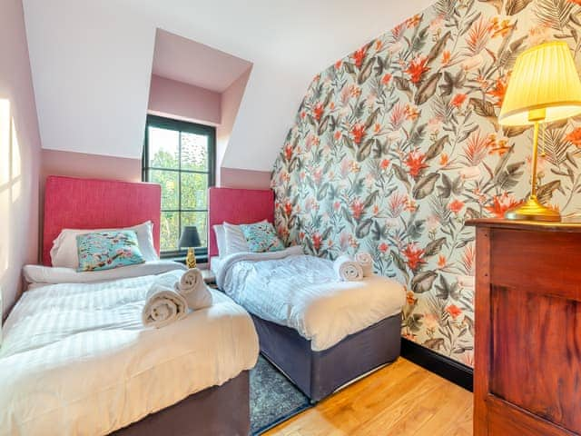 Twin bedroom | Northern Hideaways Ellingham, Ellingham, Chathill