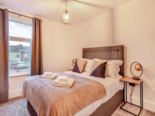 Double bedroom | Egon House - St Andrews Cottages, Lincoln