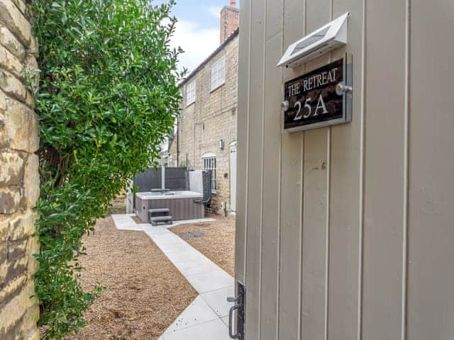 Outdoor area | The Retreat, Nettleham