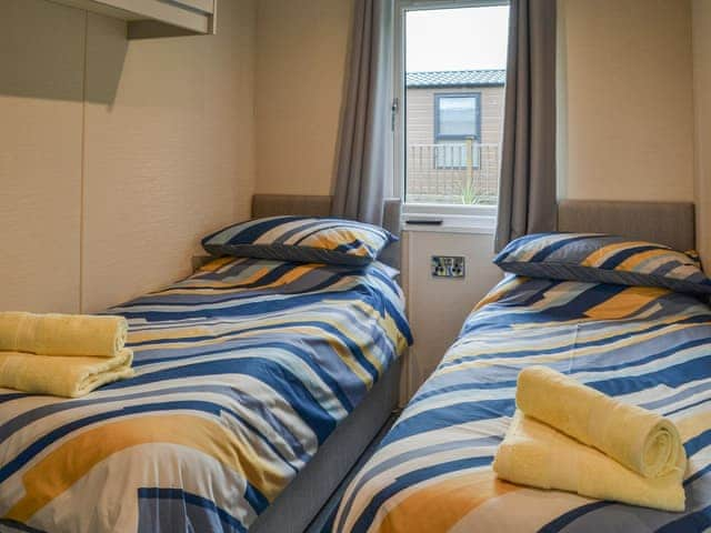 Twin bedroom | Dellaway, Sewerby, near Bridlington