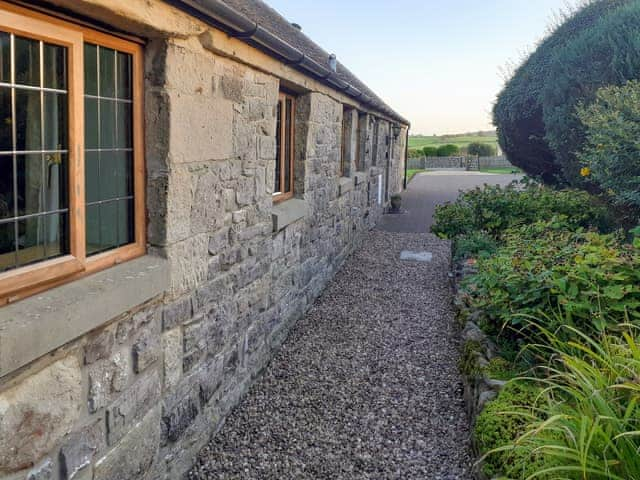 Rear of property | Meadowside Cottage, Calton Moor, near Ashbourne