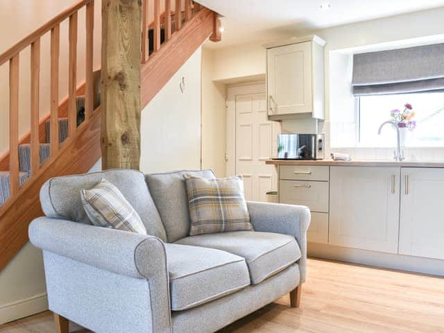 Open plan living space | High Dale Cottage, Bellerby, near Leyburn