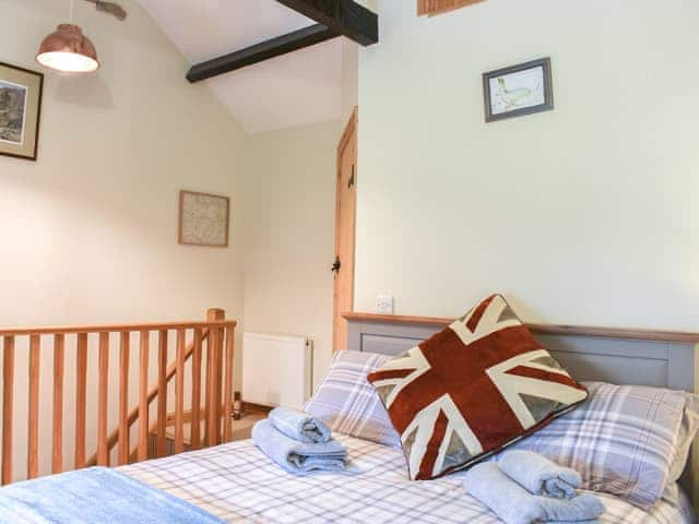 Double bedroom | High Dale Cottage, Bellerby, near Leyburn