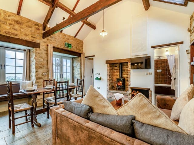 Open plan living space | Lantern Cottage, Ravenscar, near Whitby