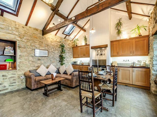 Open plan living space | Lantern Cottage, Ravenscar, near Whitby