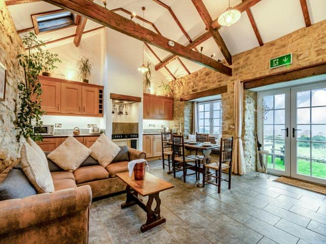 Open plan living space | Lantern Cottage, Ravenscar, near Whitby