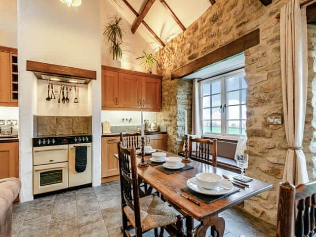 Kitchen/diner | Lantern Cottage, Ravenscar, near Whitby