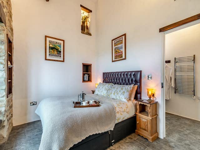 Double bedroom | Lantern Cottage, Ravenscar, near Whitby