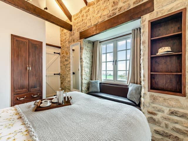 Double bedroom | Lantern Cottage, Ravenscar, near Whitby