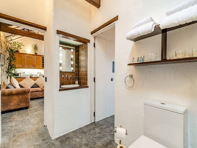 Bathroom | Lantern Cottage, Ravenscar, near Whitby