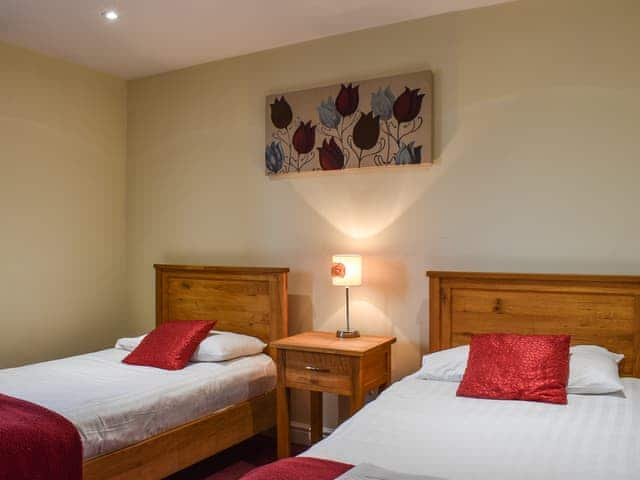 Twin bedroom | Marina View, Carnforth