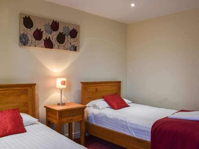 Twin bedroom | Marina View, Carnforth