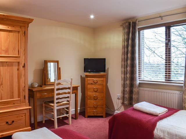 Twin bedroom | Marina View, Carnforth