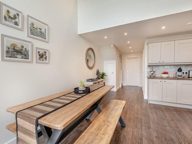 Dining Area | Peasgood - Home Farm Barns, Little Steeping