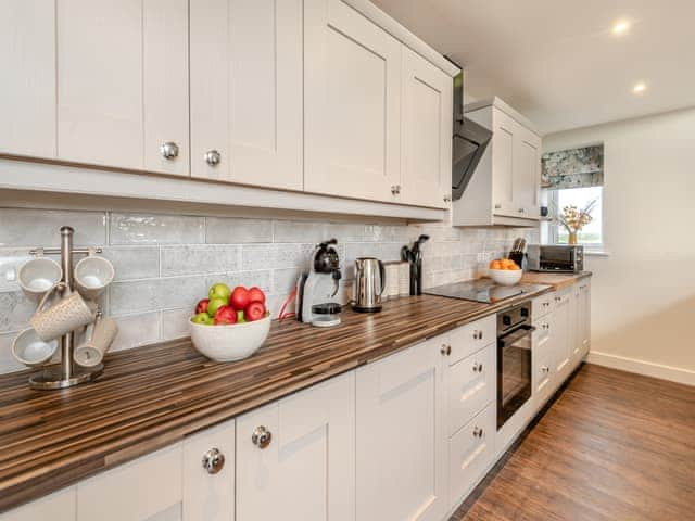 Kitchen area | Peasgood - Home Farm Barns, Little Steeping