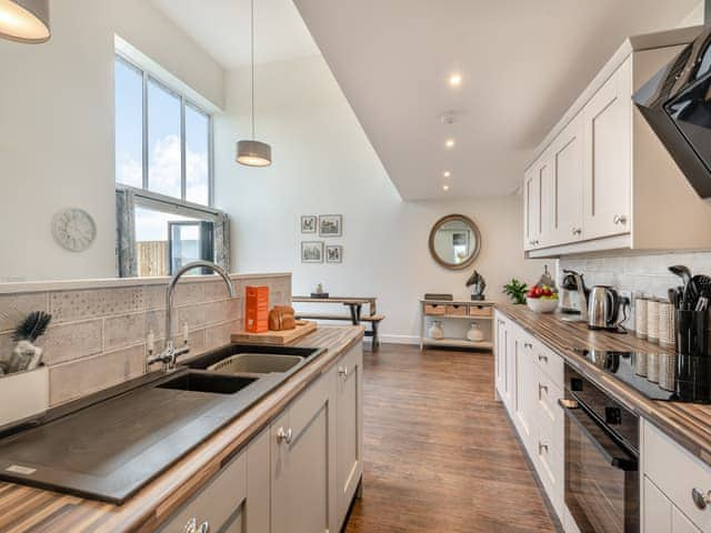 Kitchen area | Peasgood - Home Farm Barns, Little Steeping