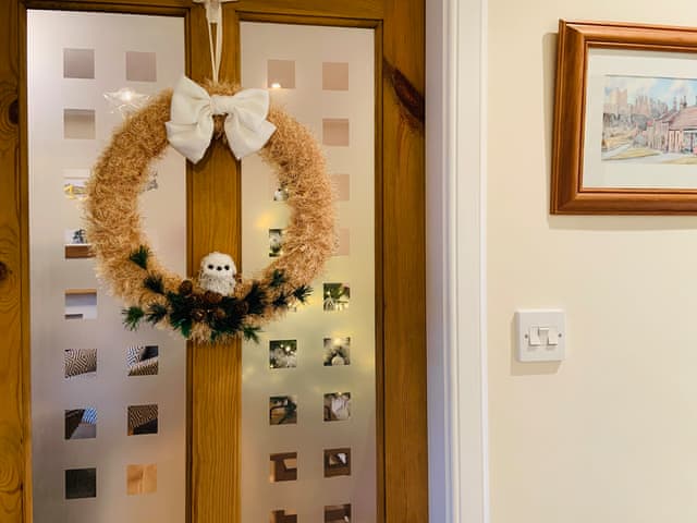 Christmas decor over the festive period | Quill Corner, Alnwick