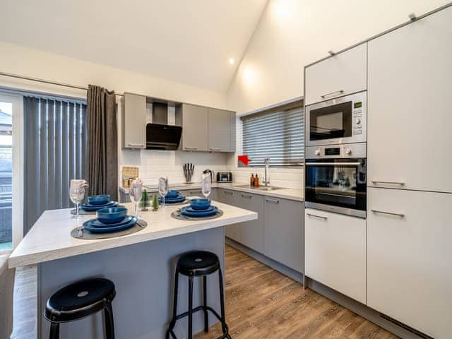 Kitchen area | Ferndale Bungalow, Hambleton, near Poulton-le-Fylde