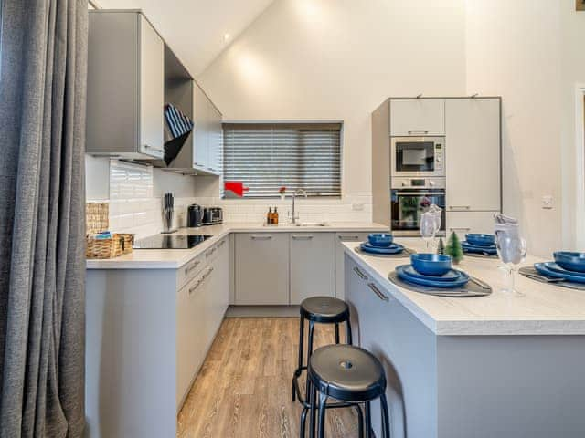 Kitchen area | Ferndale Bungalow, Hambleton, near Poulton-le-Fylde