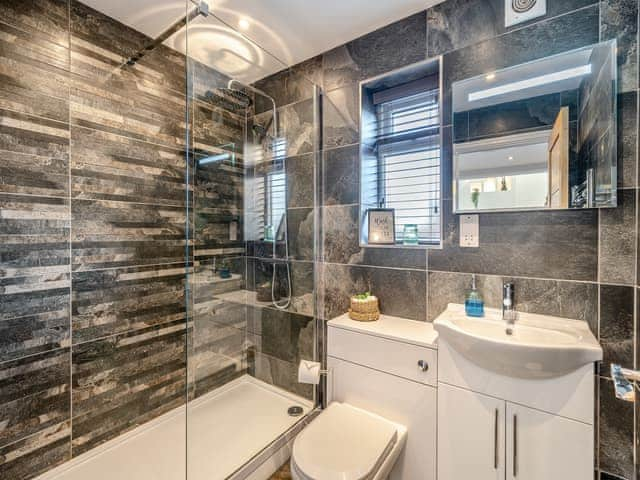 Shower room | Ferndale Bungalow, Hambleton, near Poulton-le-Fylde